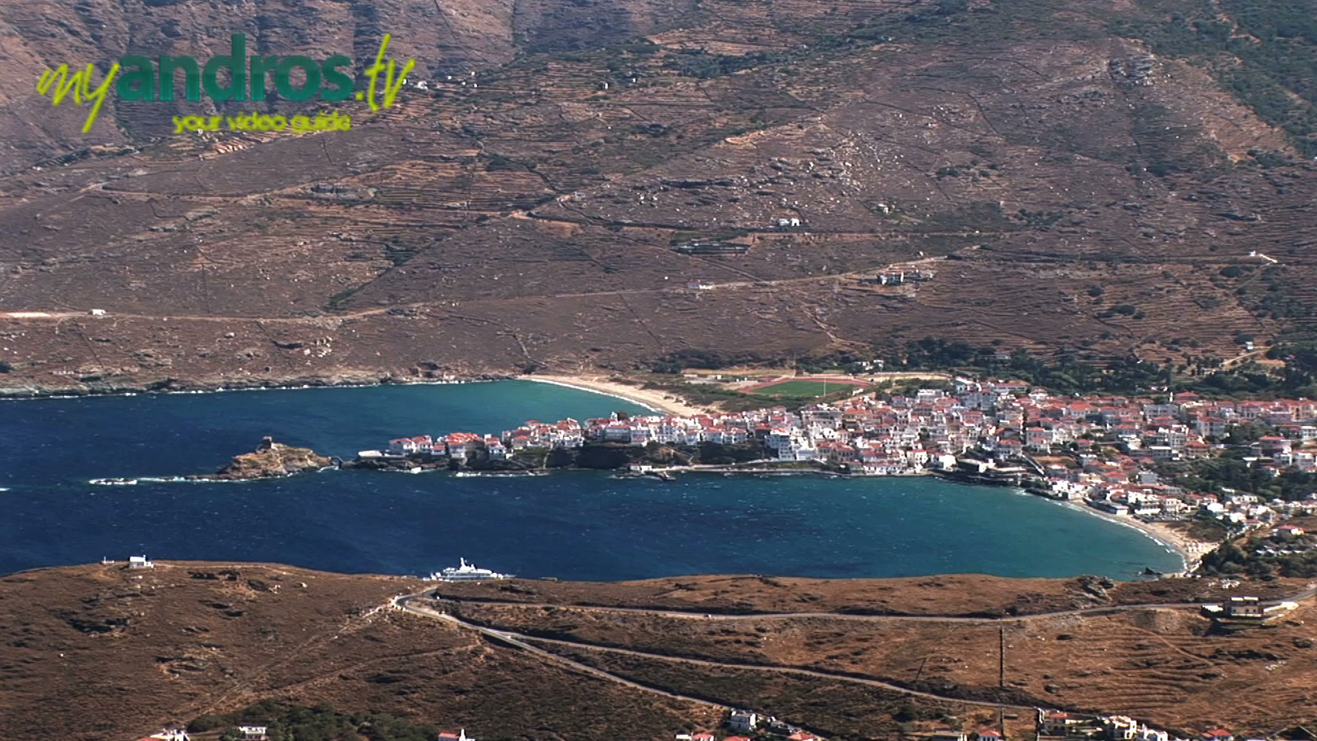 The top 4 places to visit in Andros island