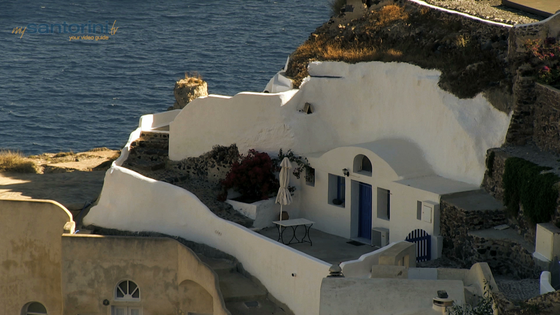 The Architecture of Santorini