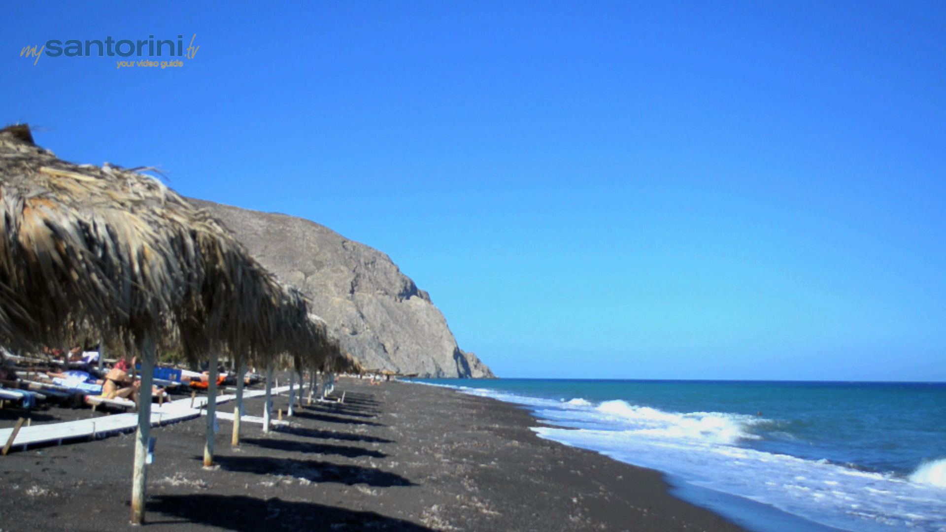 Perissa Beach