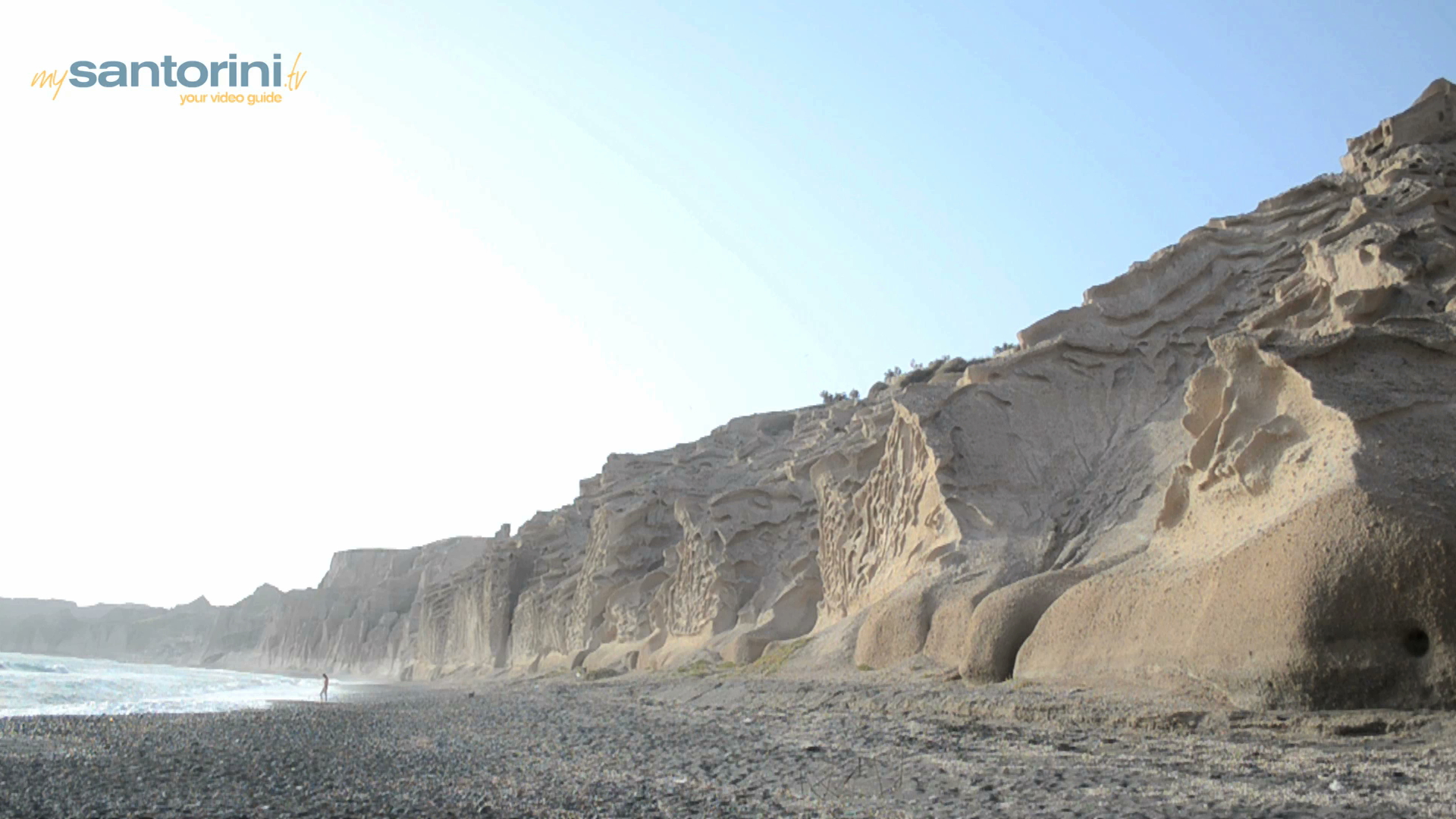 Vlychada Beach of Santorini