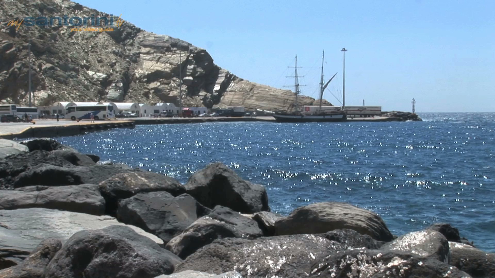 The Main Port of Athinios