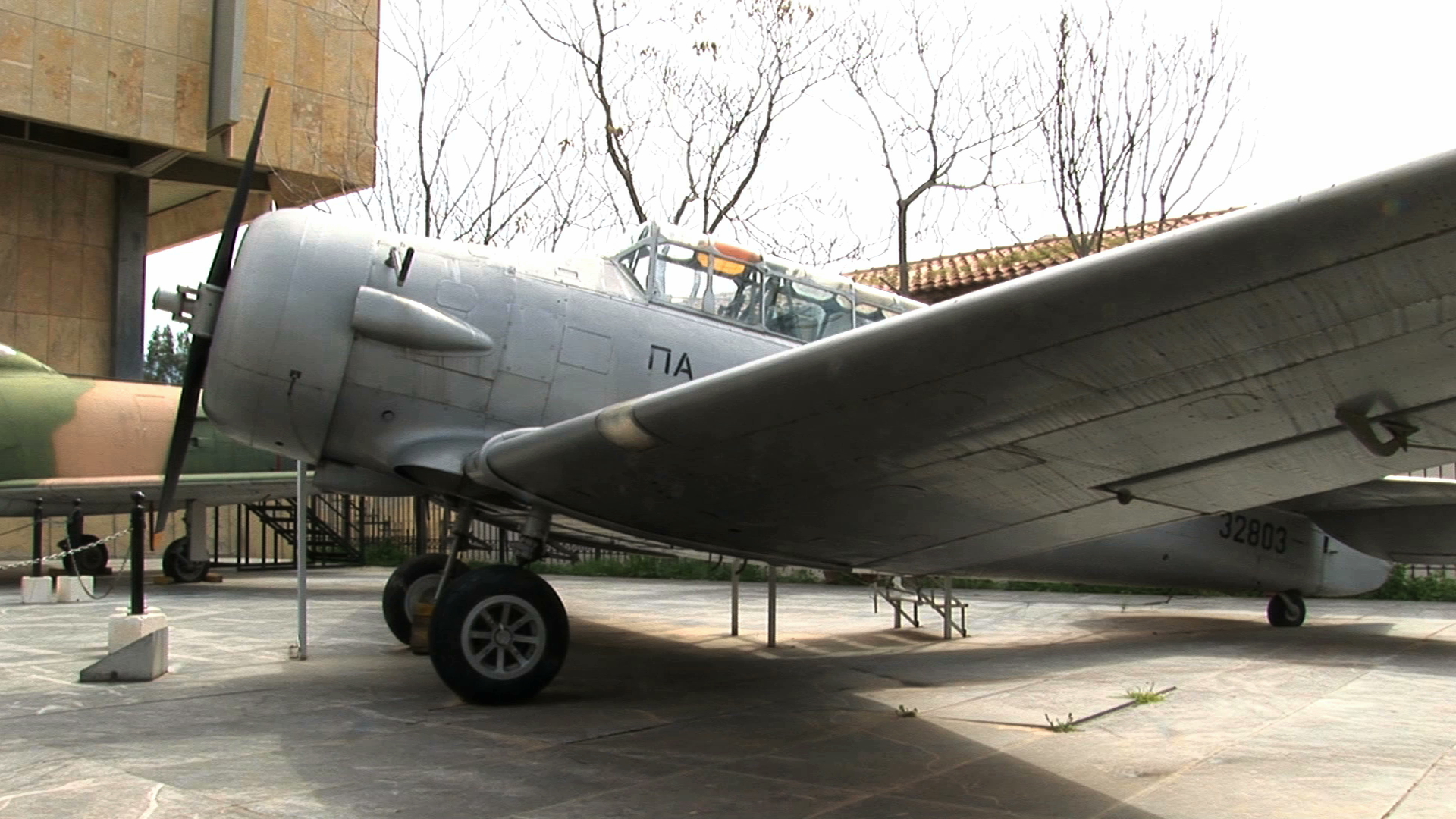 A Day In the War Museum of Athens