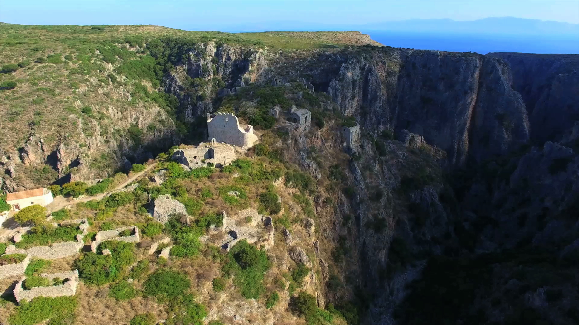 Fortress Town of Paleochora