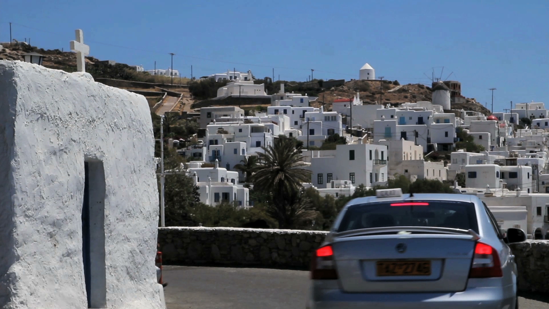 5 Choices to get around in Mykonos Island