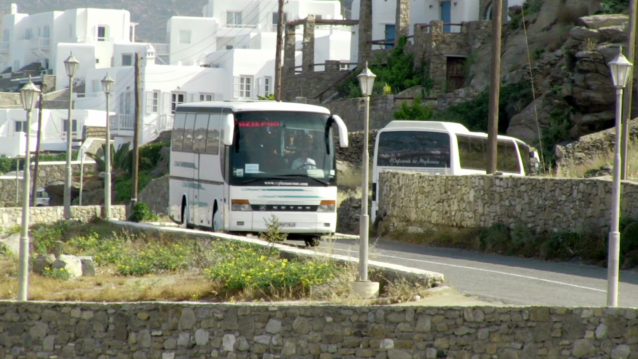 Bussing Around the Beach