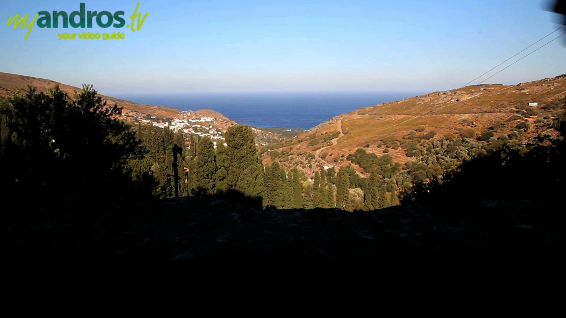 Hiking in Andros