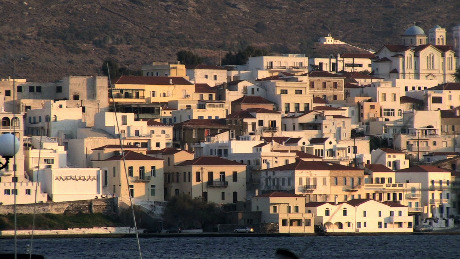 About Andros town (Chora of Andros)