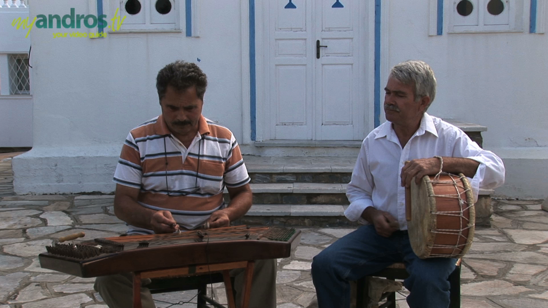 Enjoy the Traditional Music of Andros