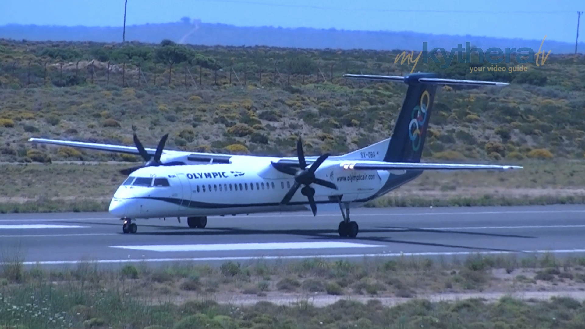 The Airport of Kythera