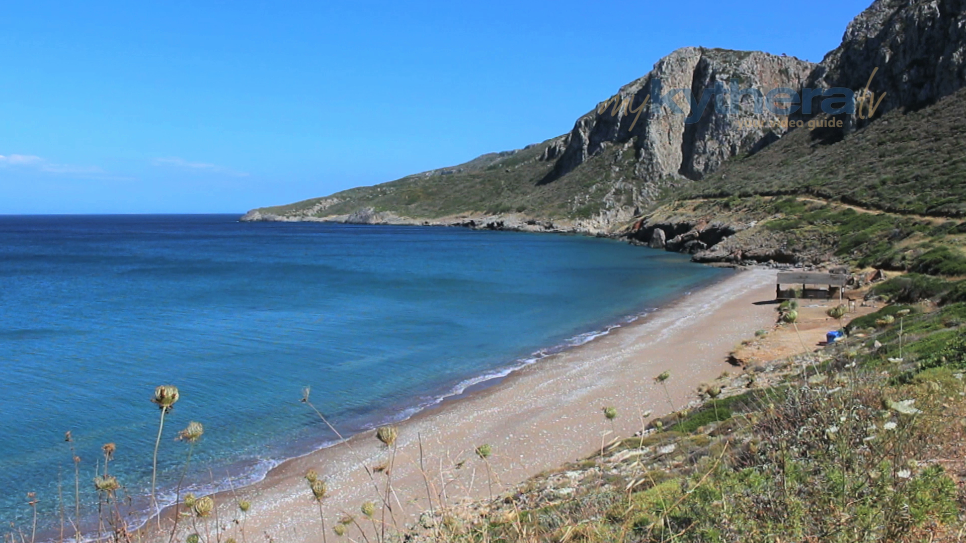 5 Beaches With a Character in Kythera