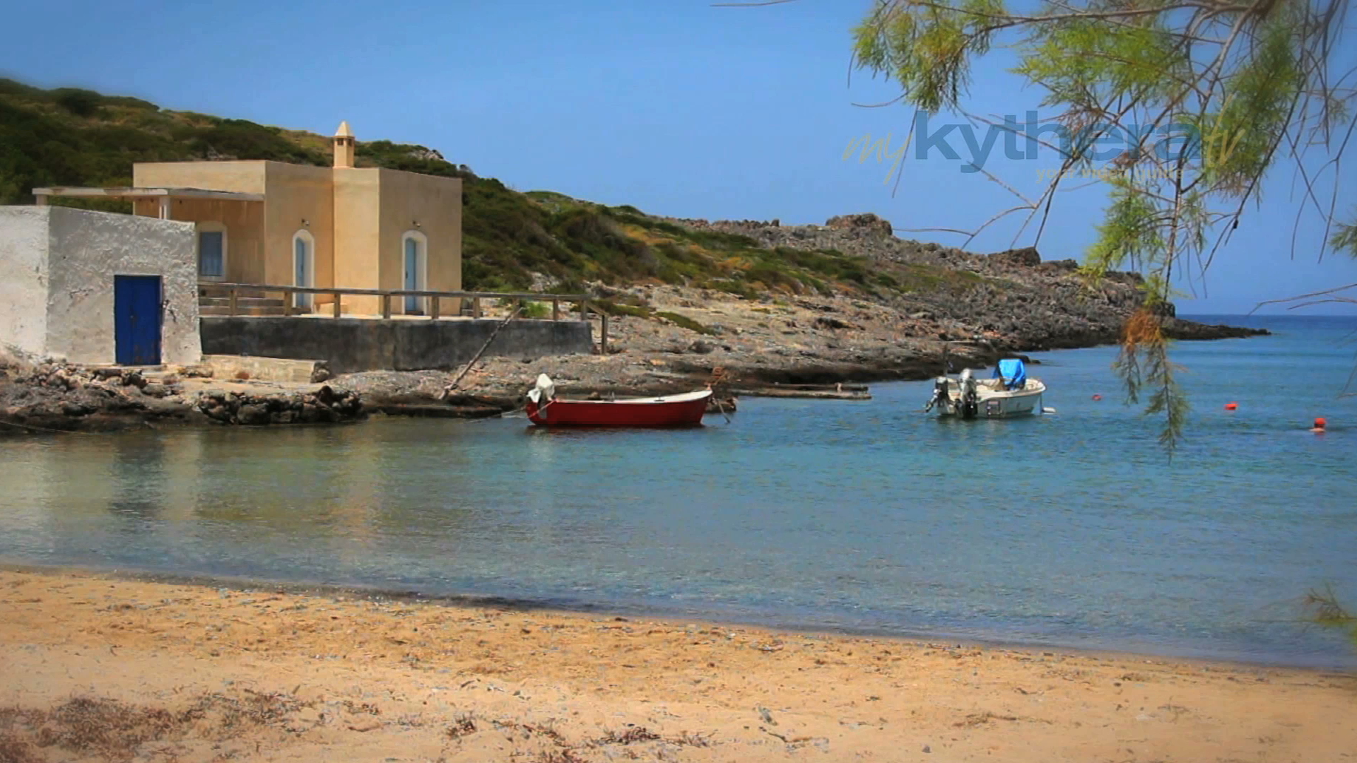 Limnionas Beach