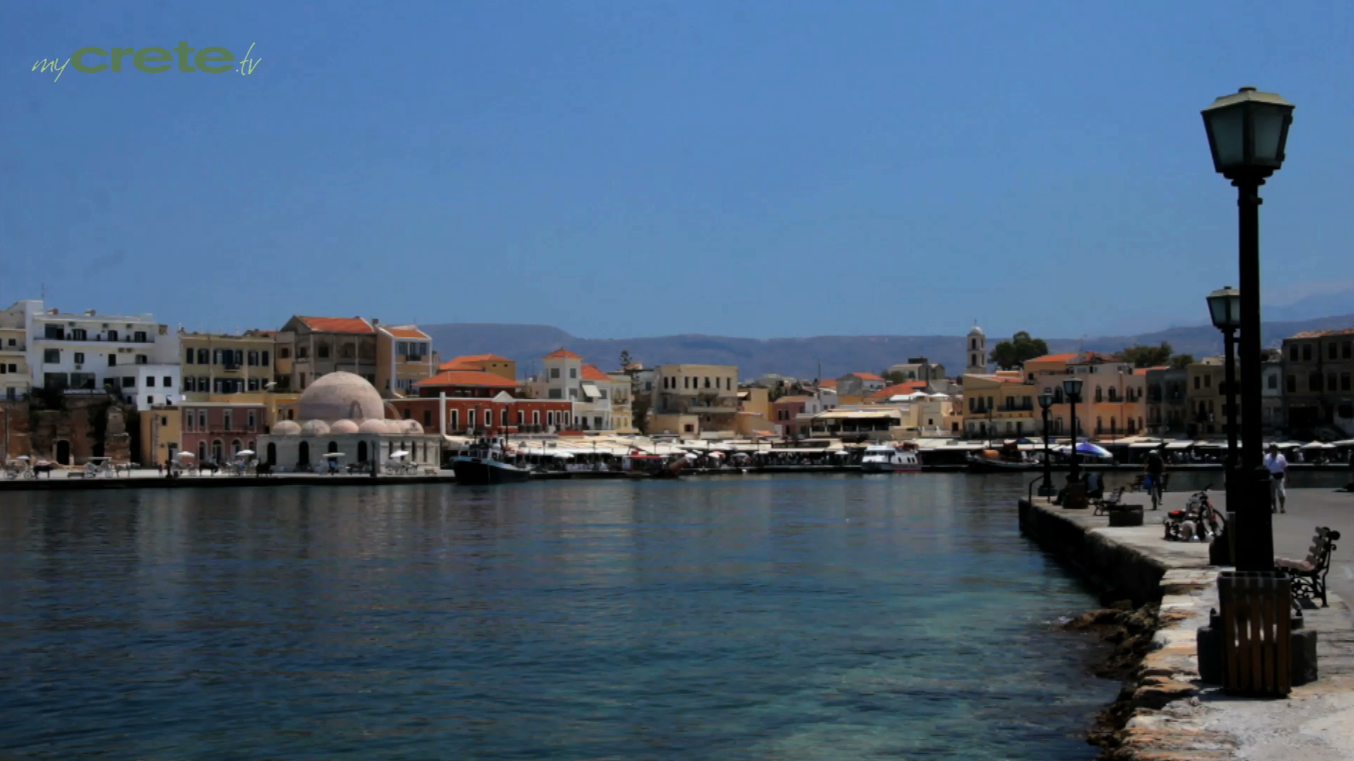 Sightseeing of Crete with John Carr