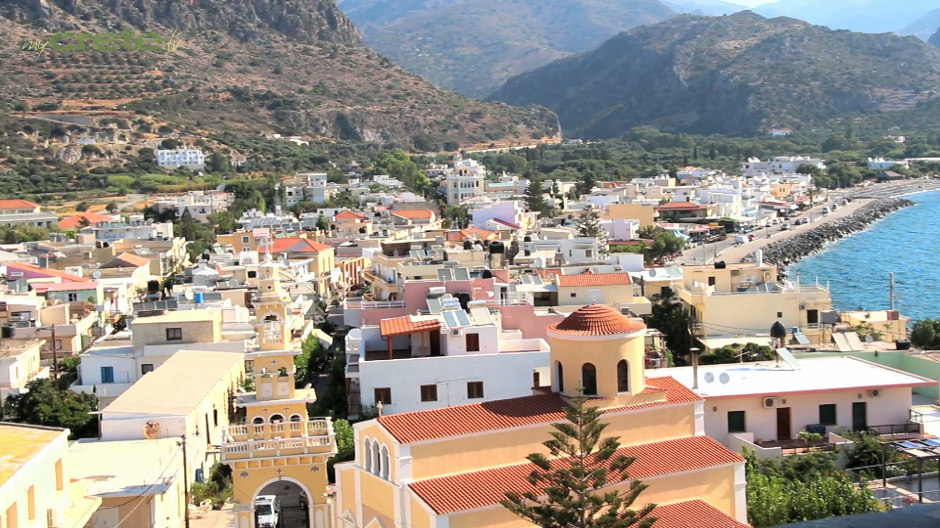 Towns and Villages of Crete