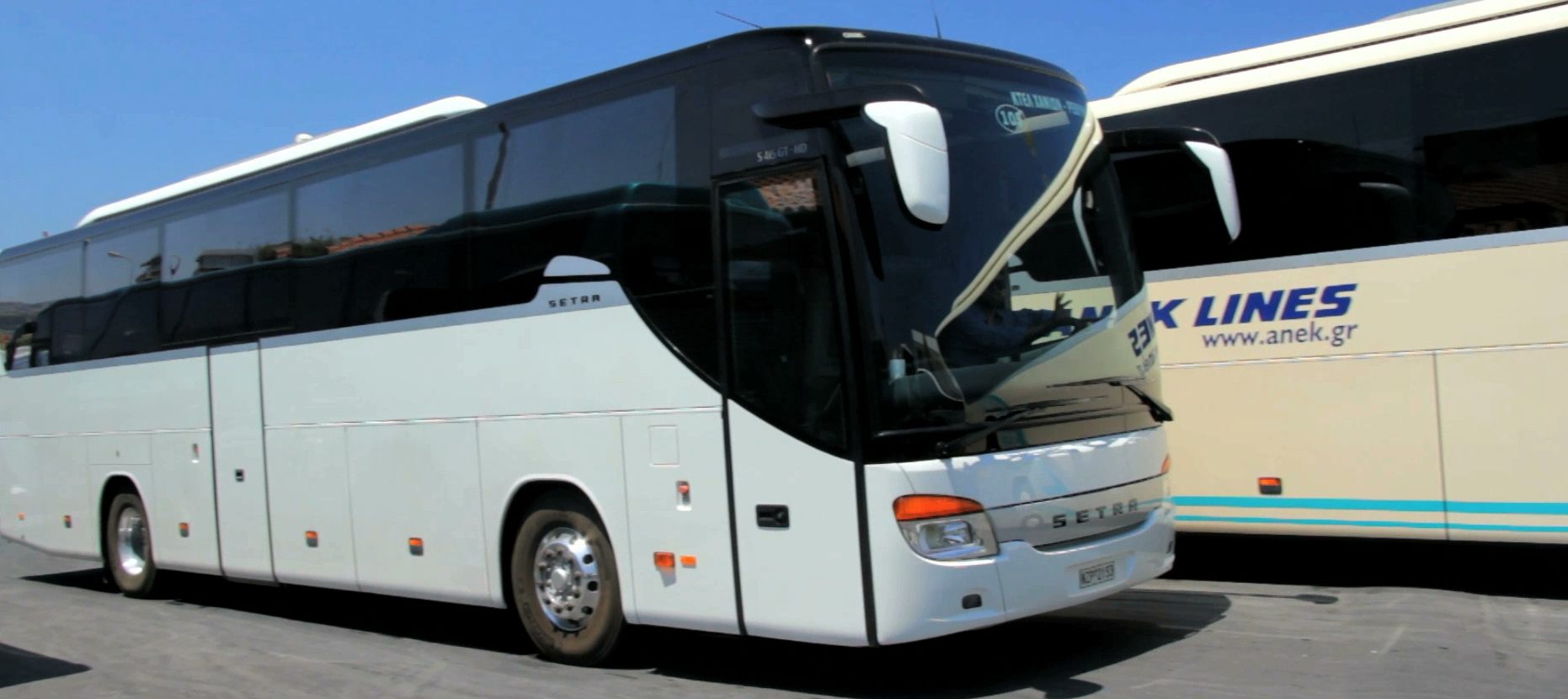 Rethymno Buses to Other Cities