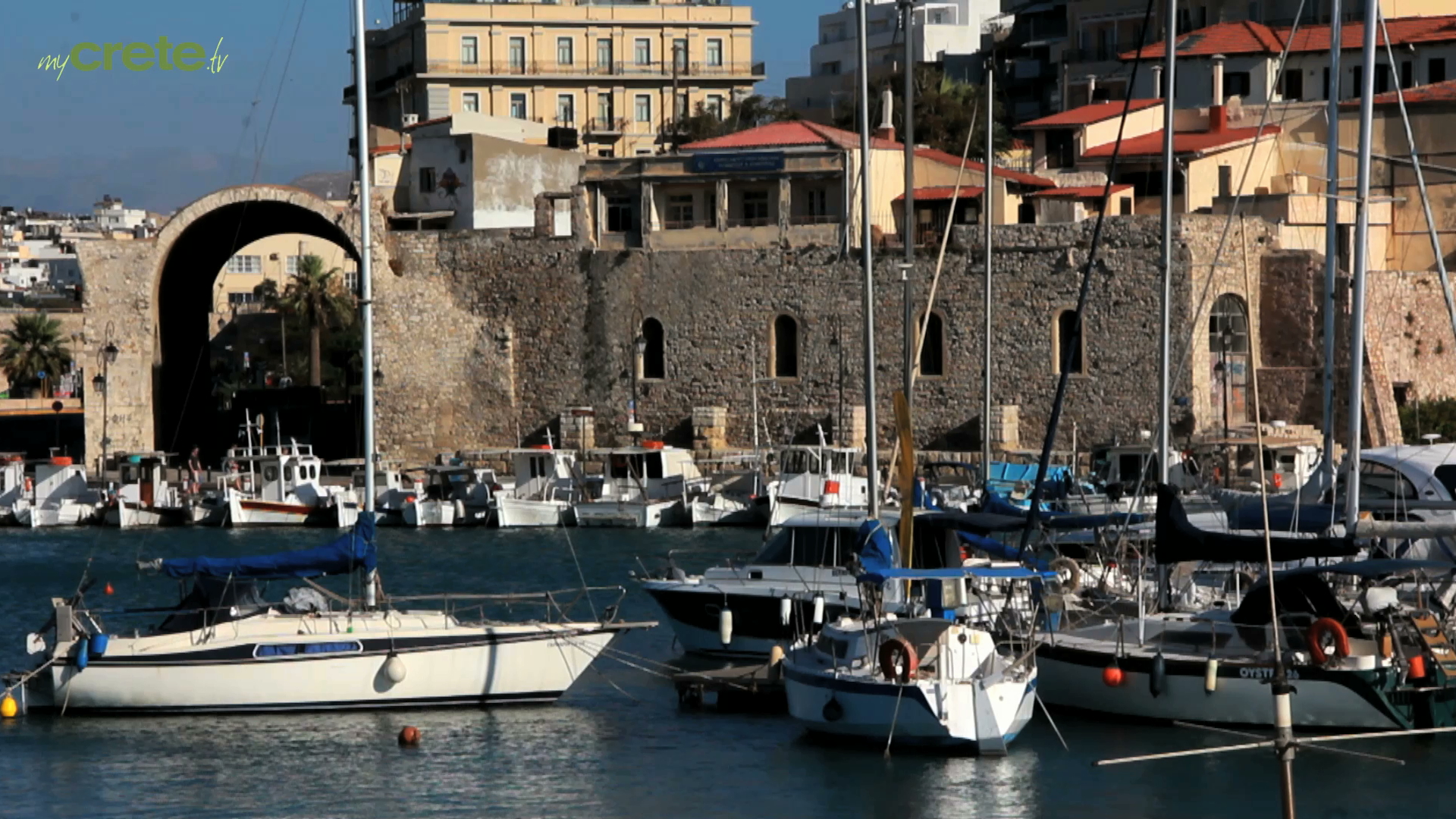 Walking in Heraklion Town