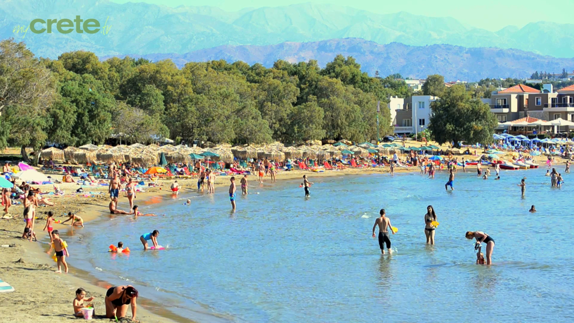 Agioi Apostoloi Beach