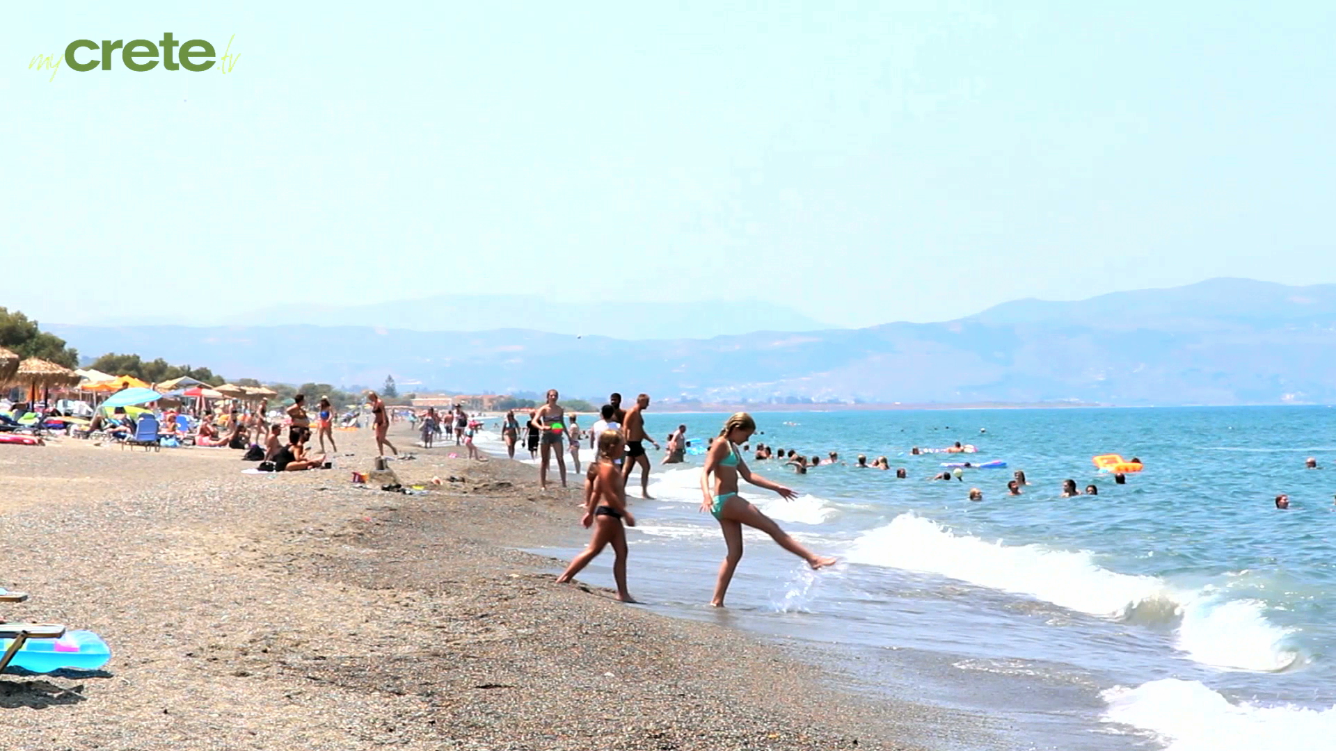 Platanias Beach