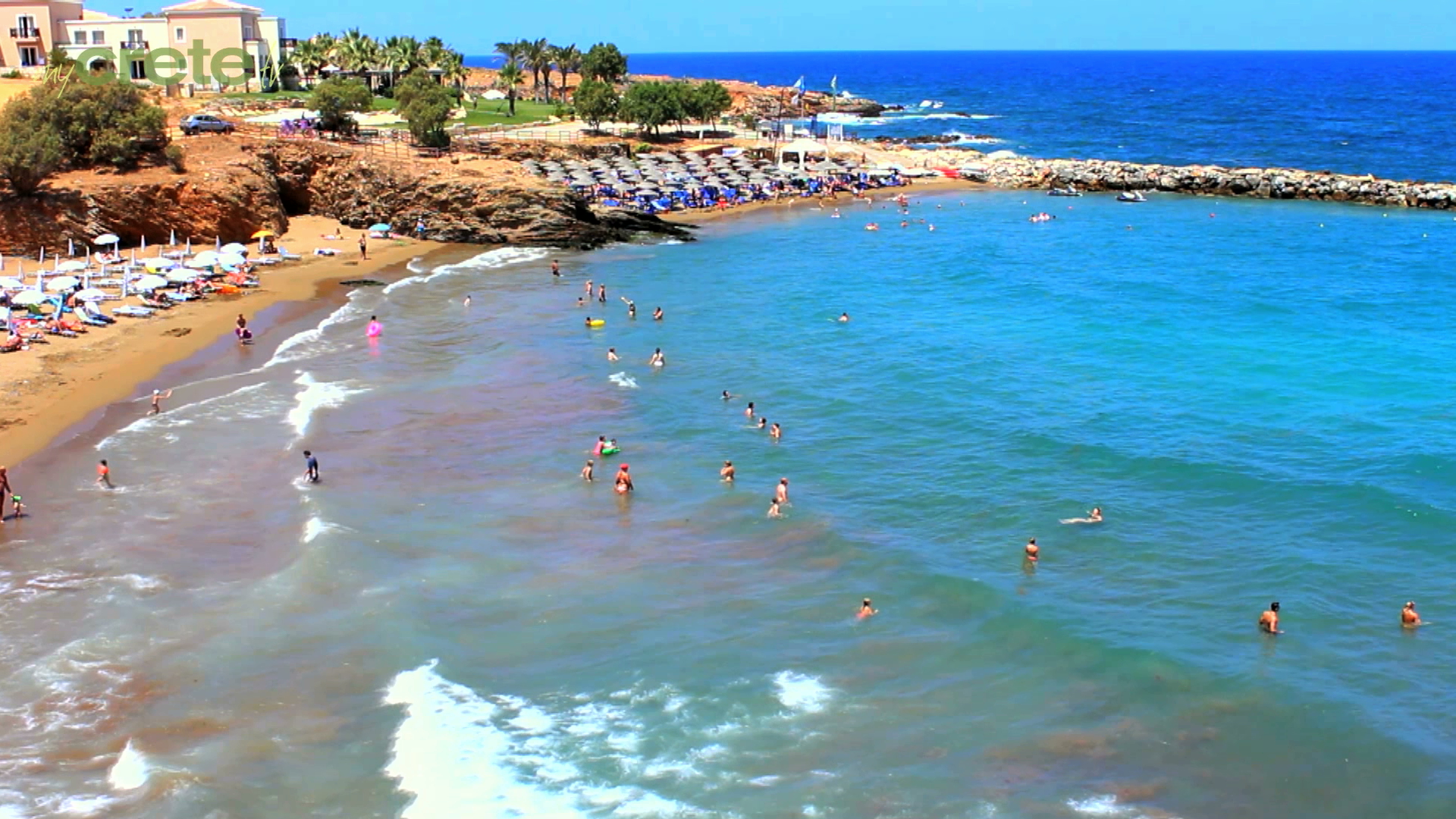 Panormos Beach