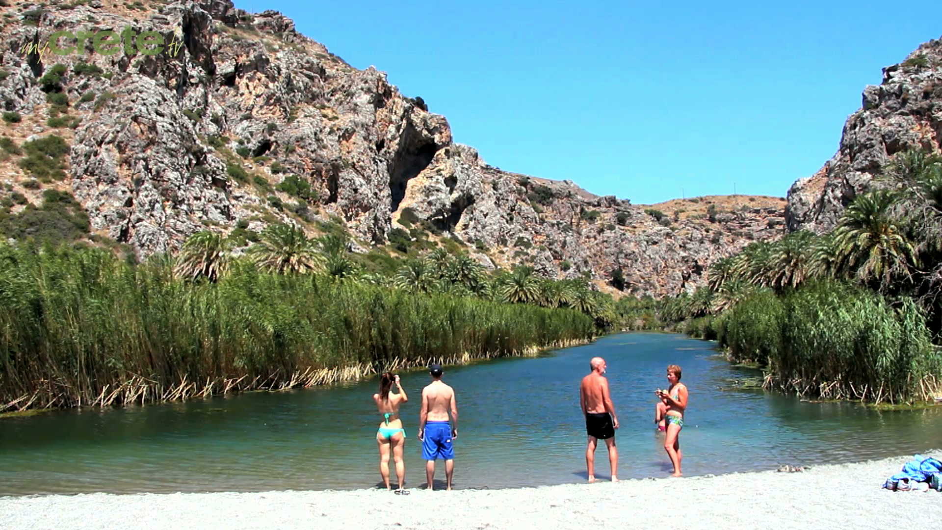 Preveli Beach