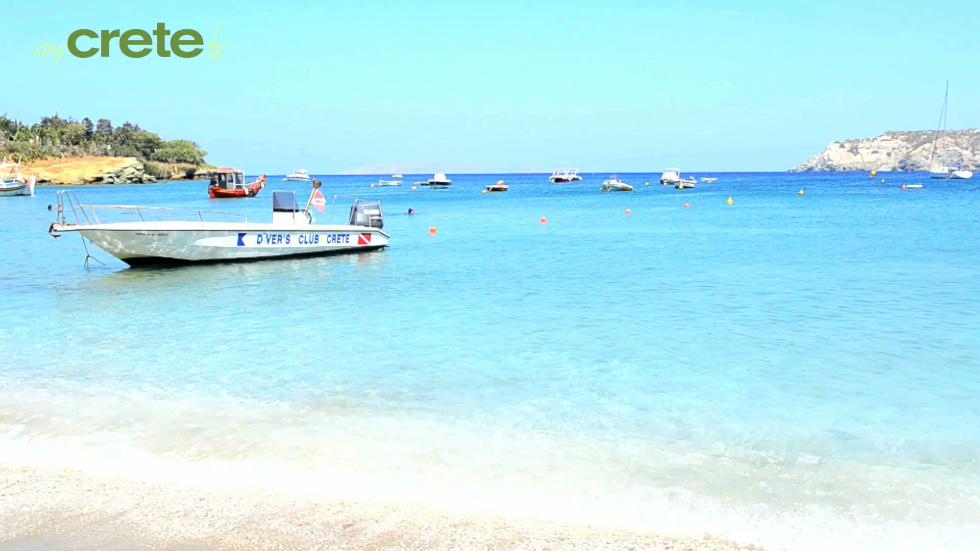 Agia Pelagia Beach in Heraklion