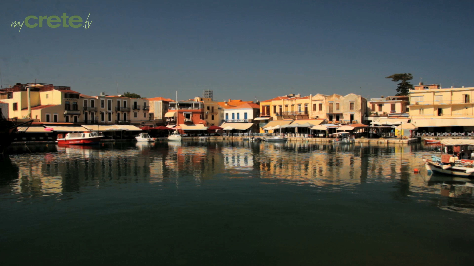 The Old Port of Rethymno