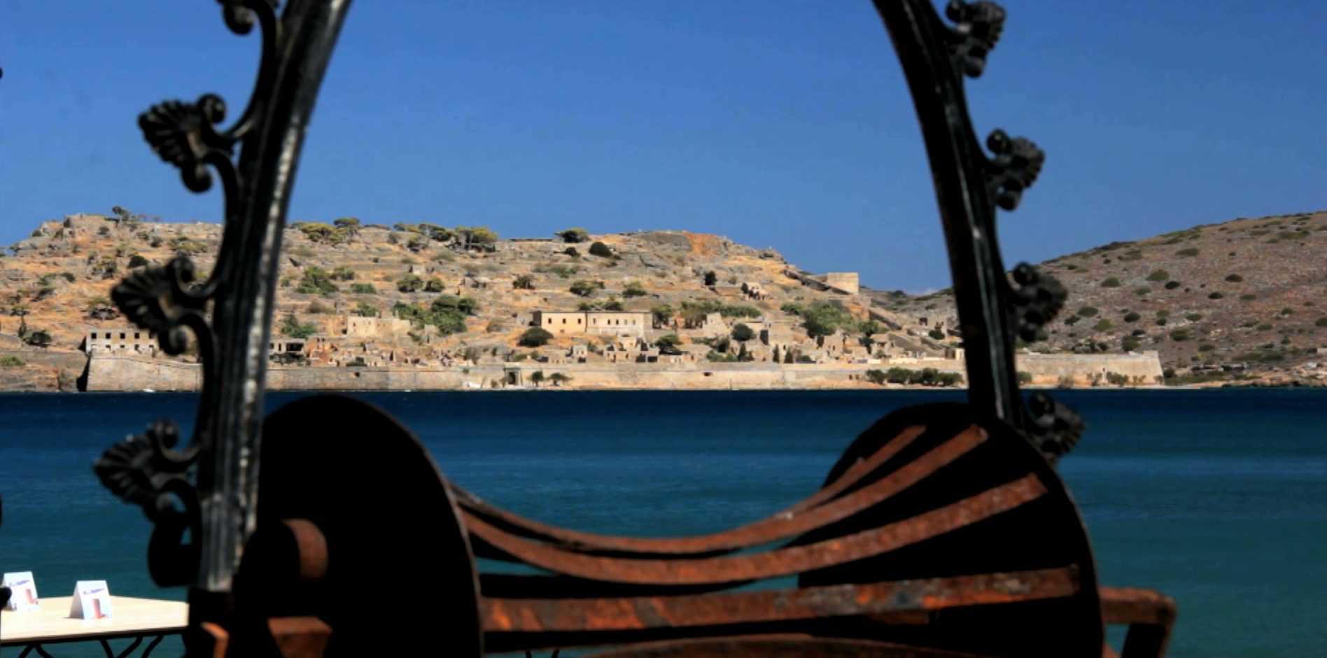 The Spinalonga Island