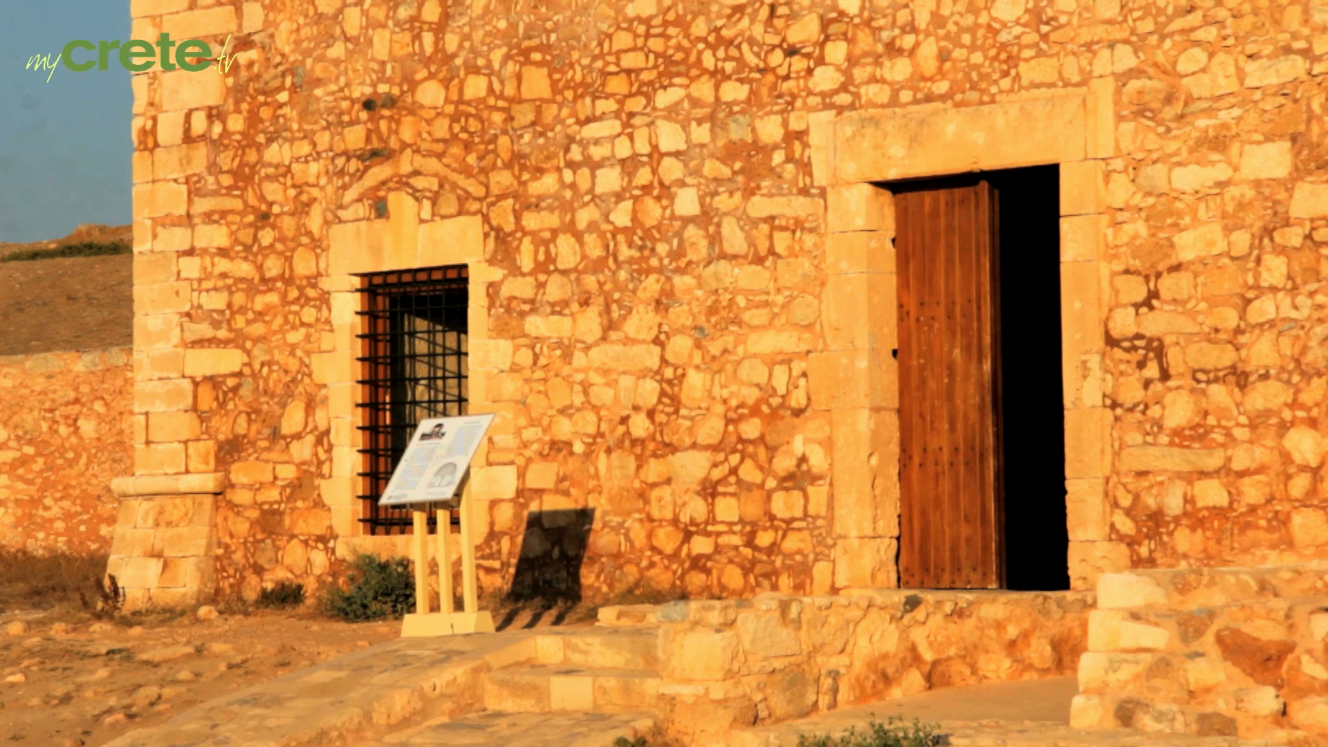 The Fortress of Rethymnon City