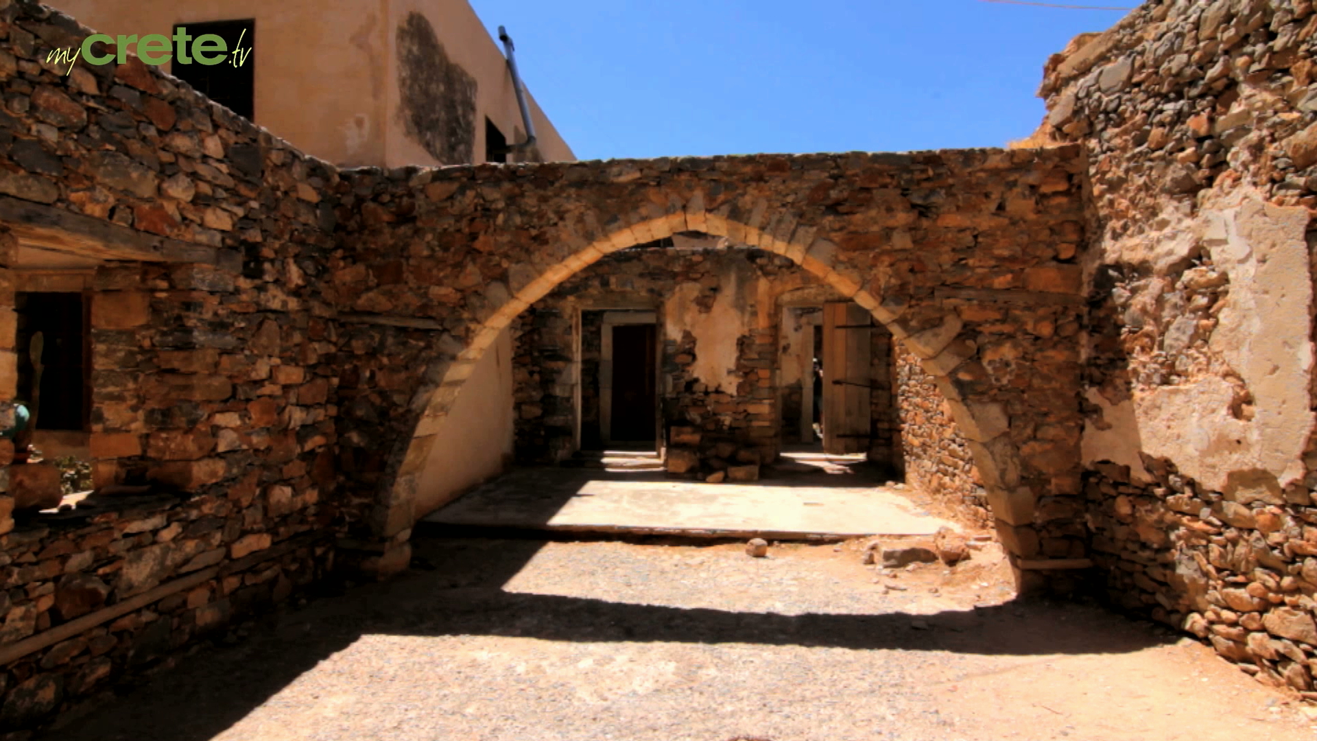 A day in Spinalonga Island
