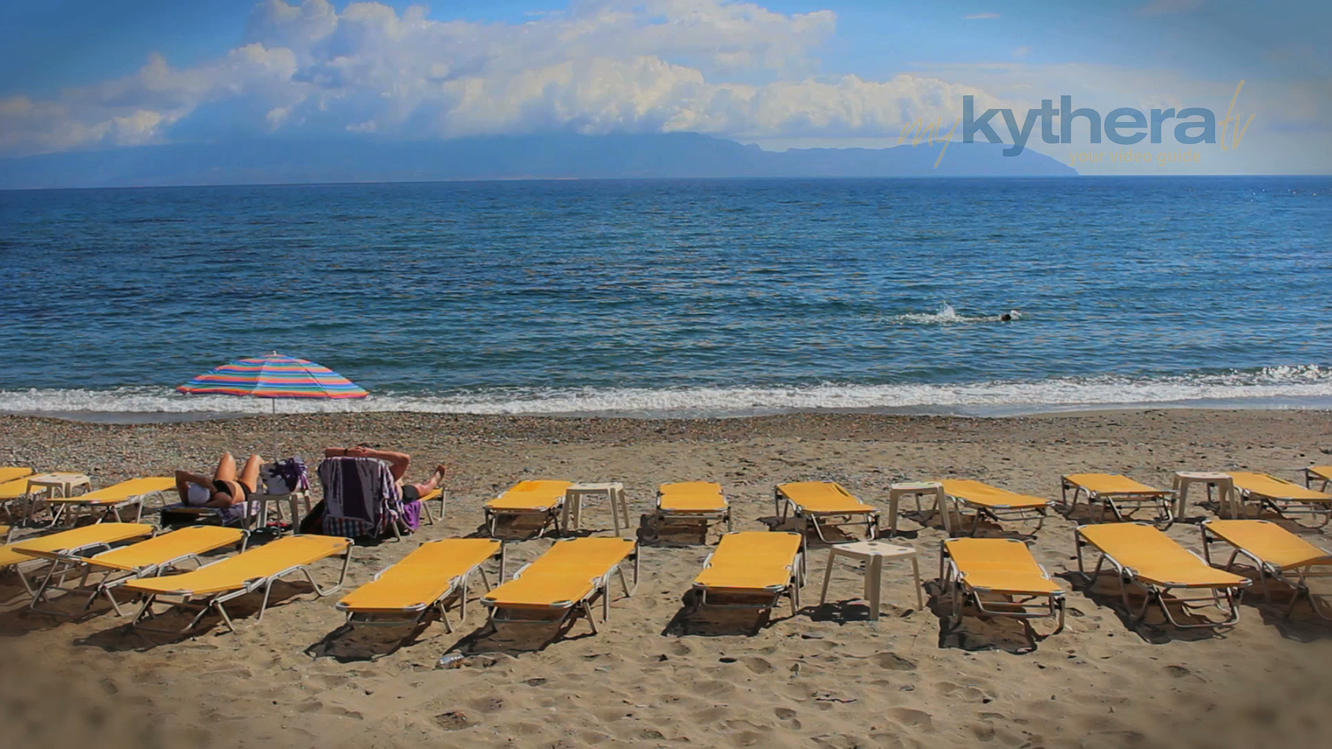 Agia Pelagia Beach of Kythera