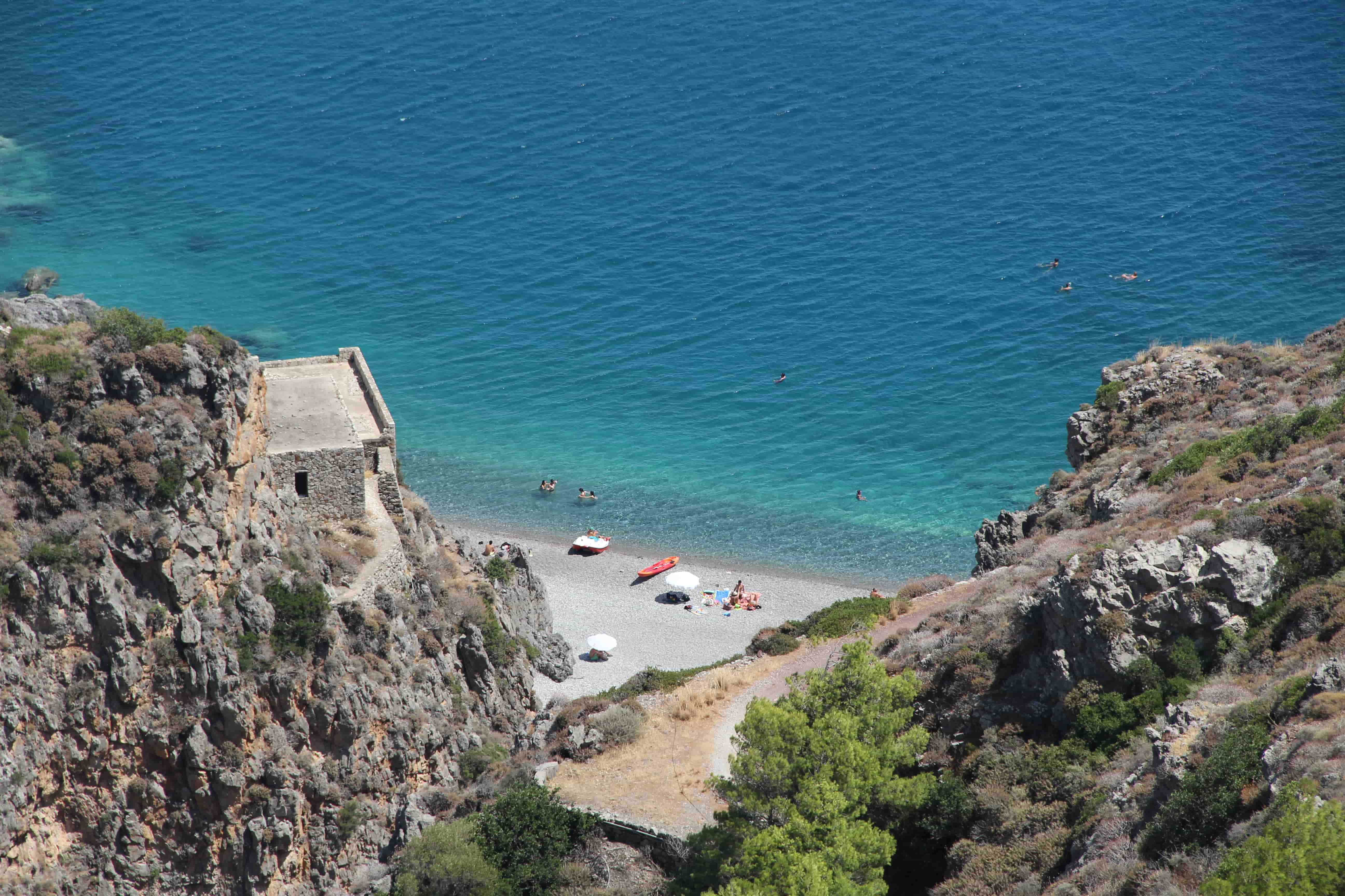 The Beaches of Kythera