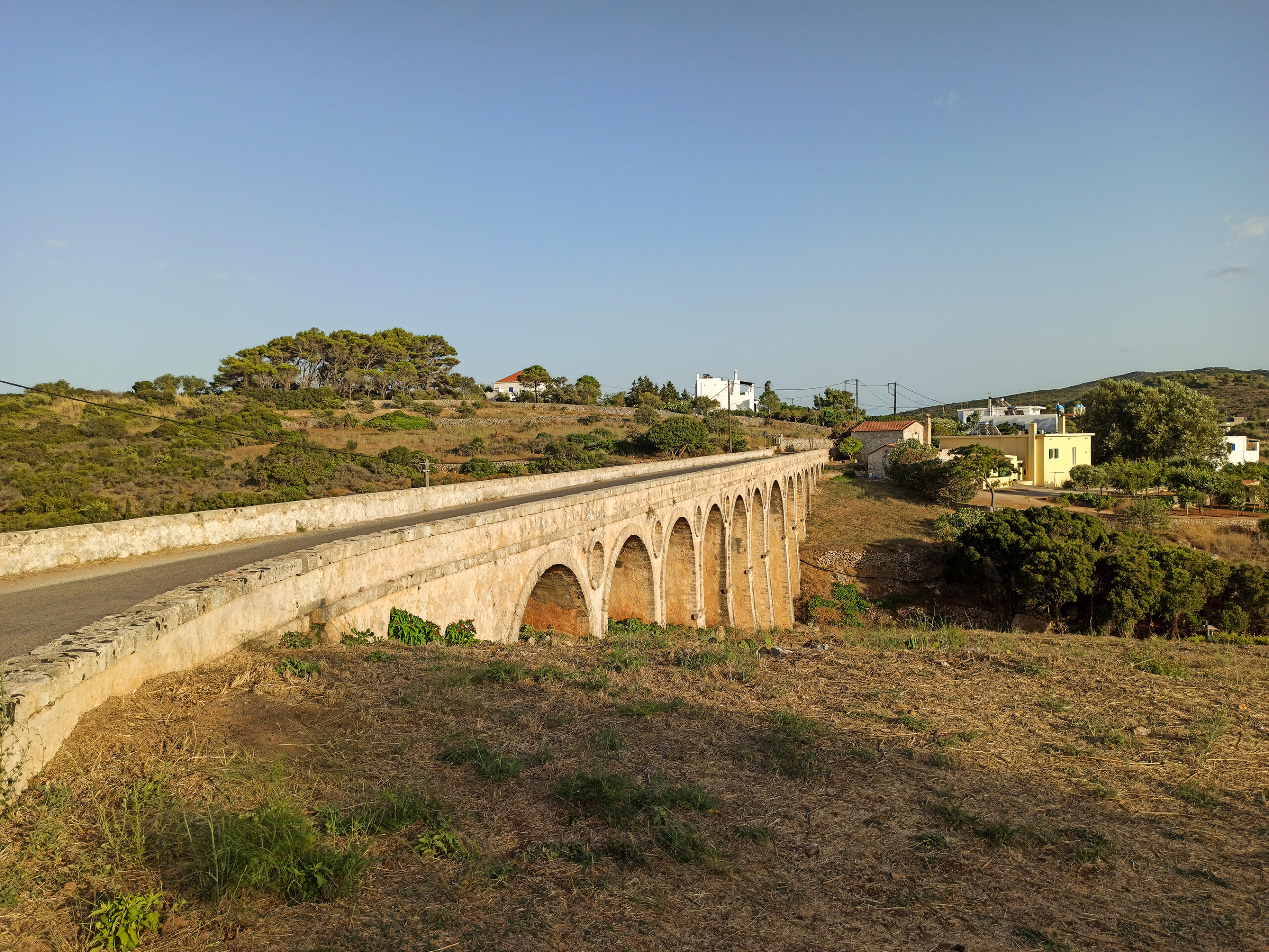 5 villages with a character in Kythera