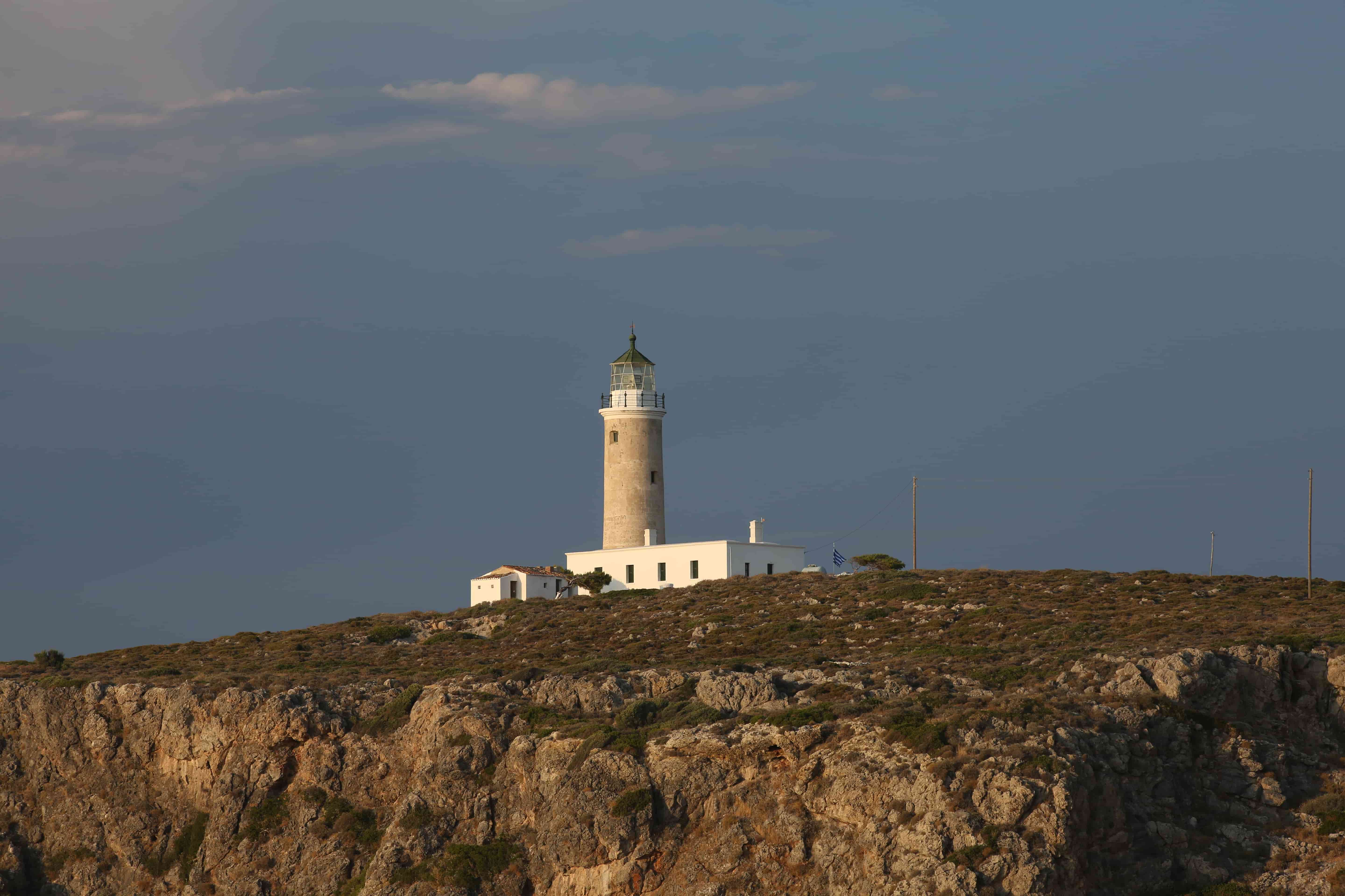 The Incredible Moudari Lighthouse