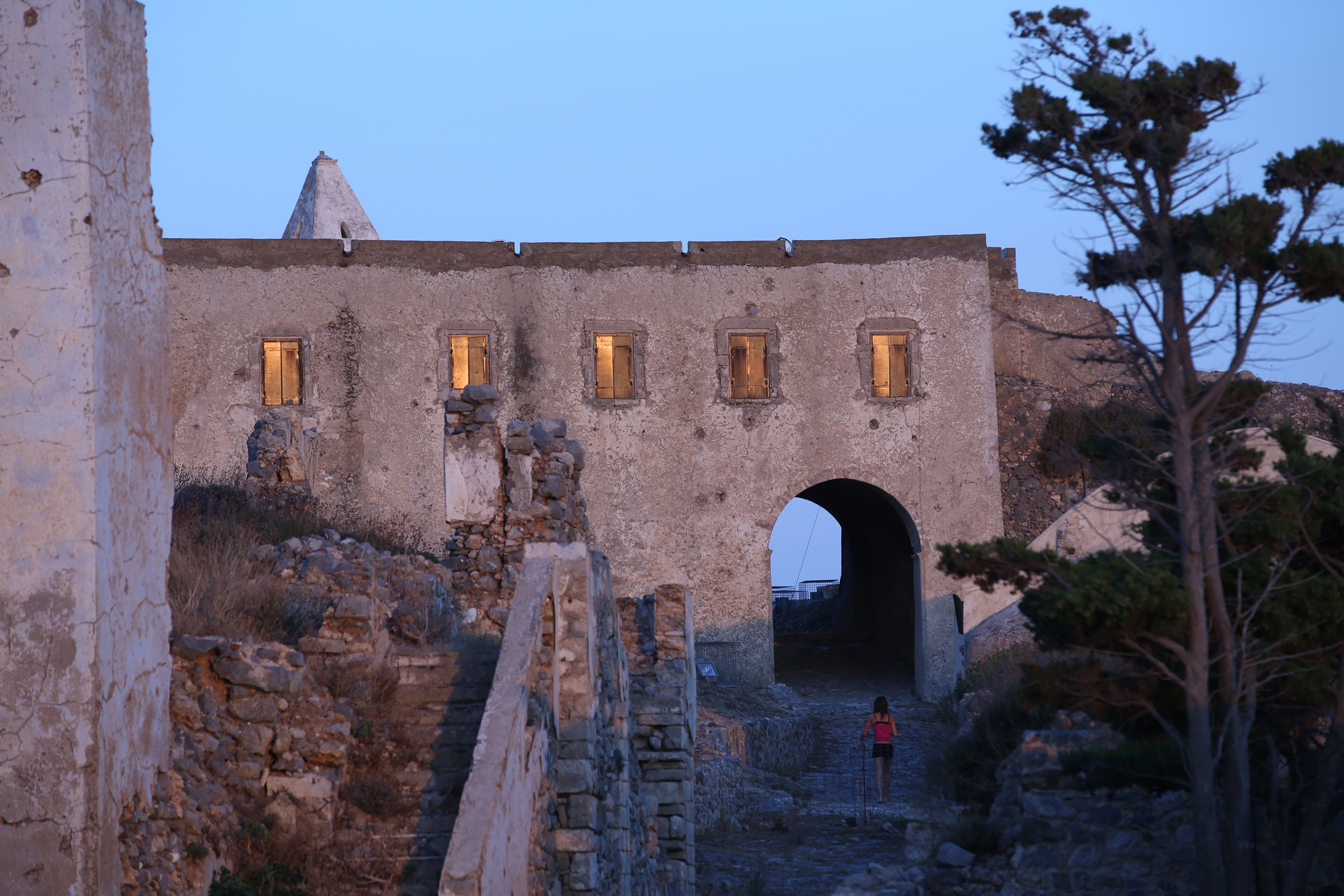 The Fortress of Chora