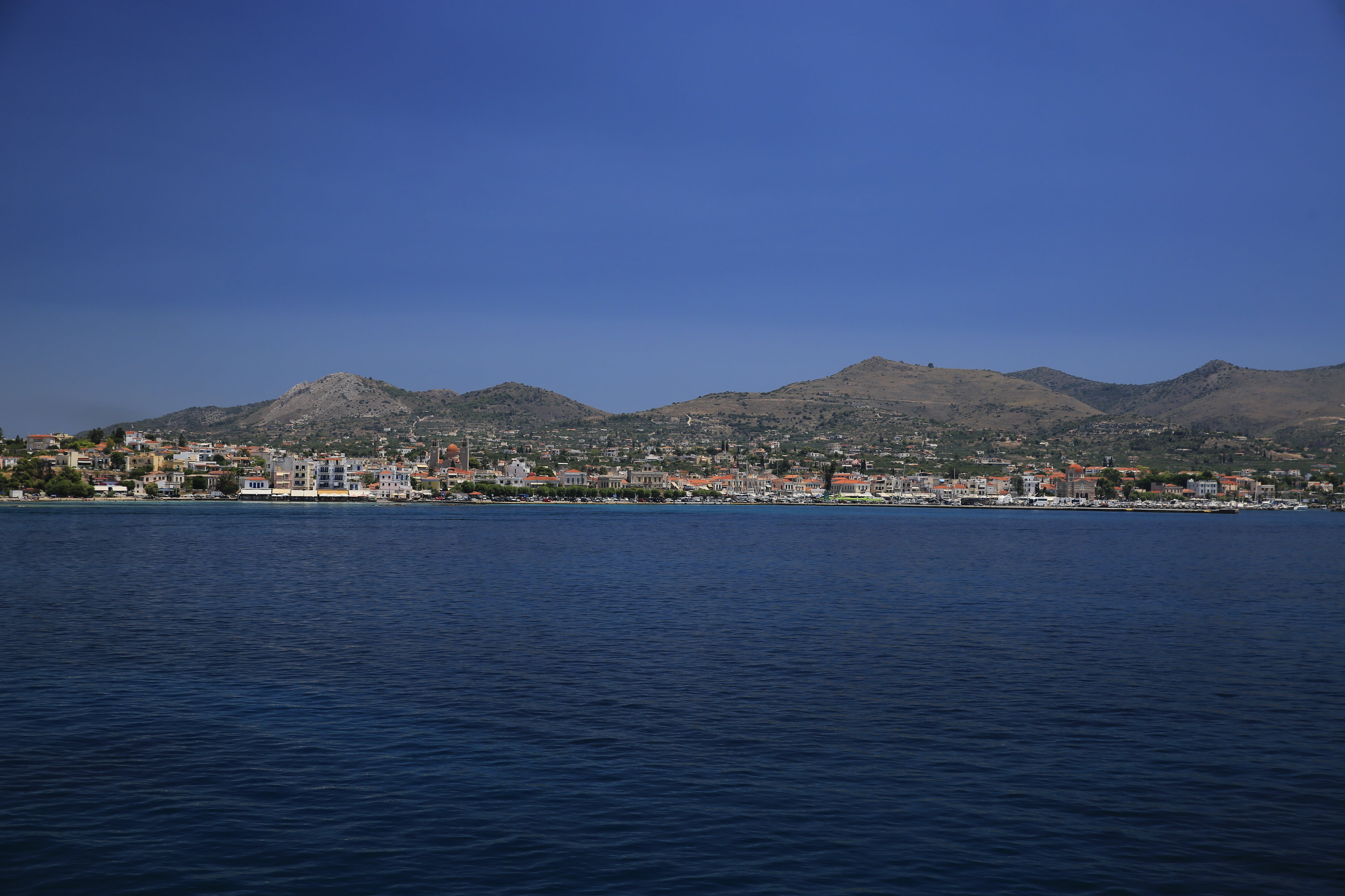 Taking The Boat from Piraeus is unique experience