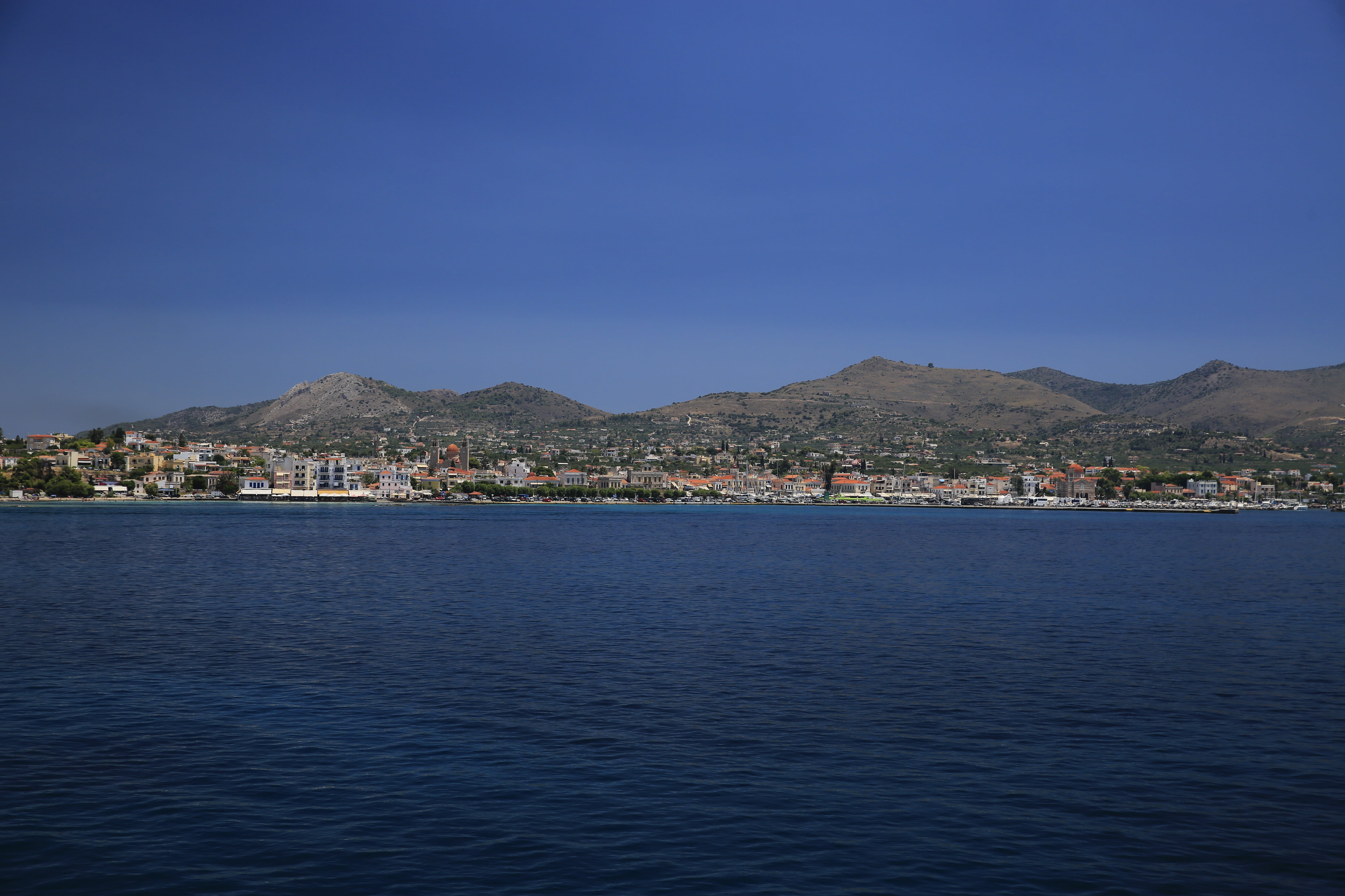 Taking The Boat from Piraeus is unique experience