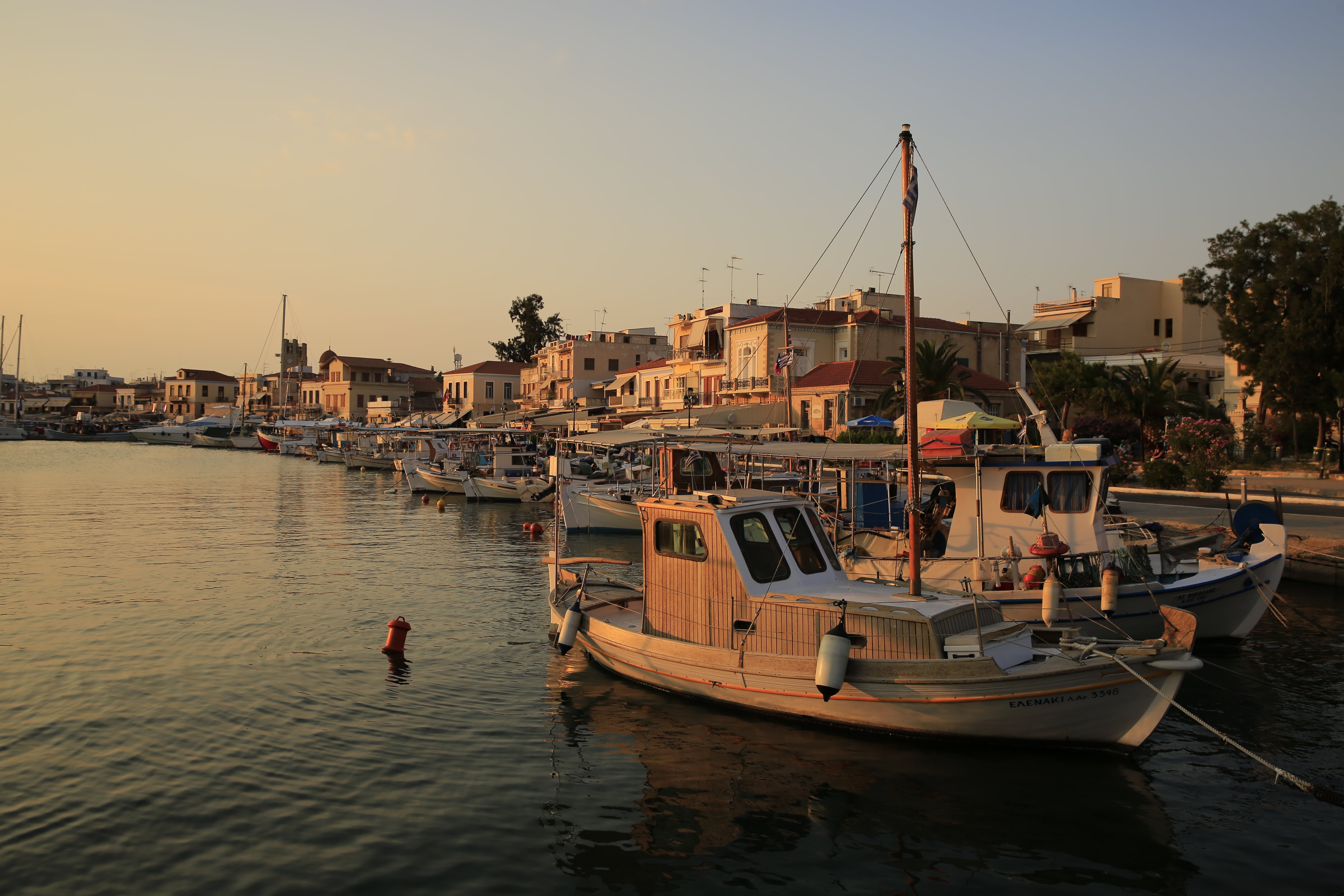 Getting Around The Port of Aegina
