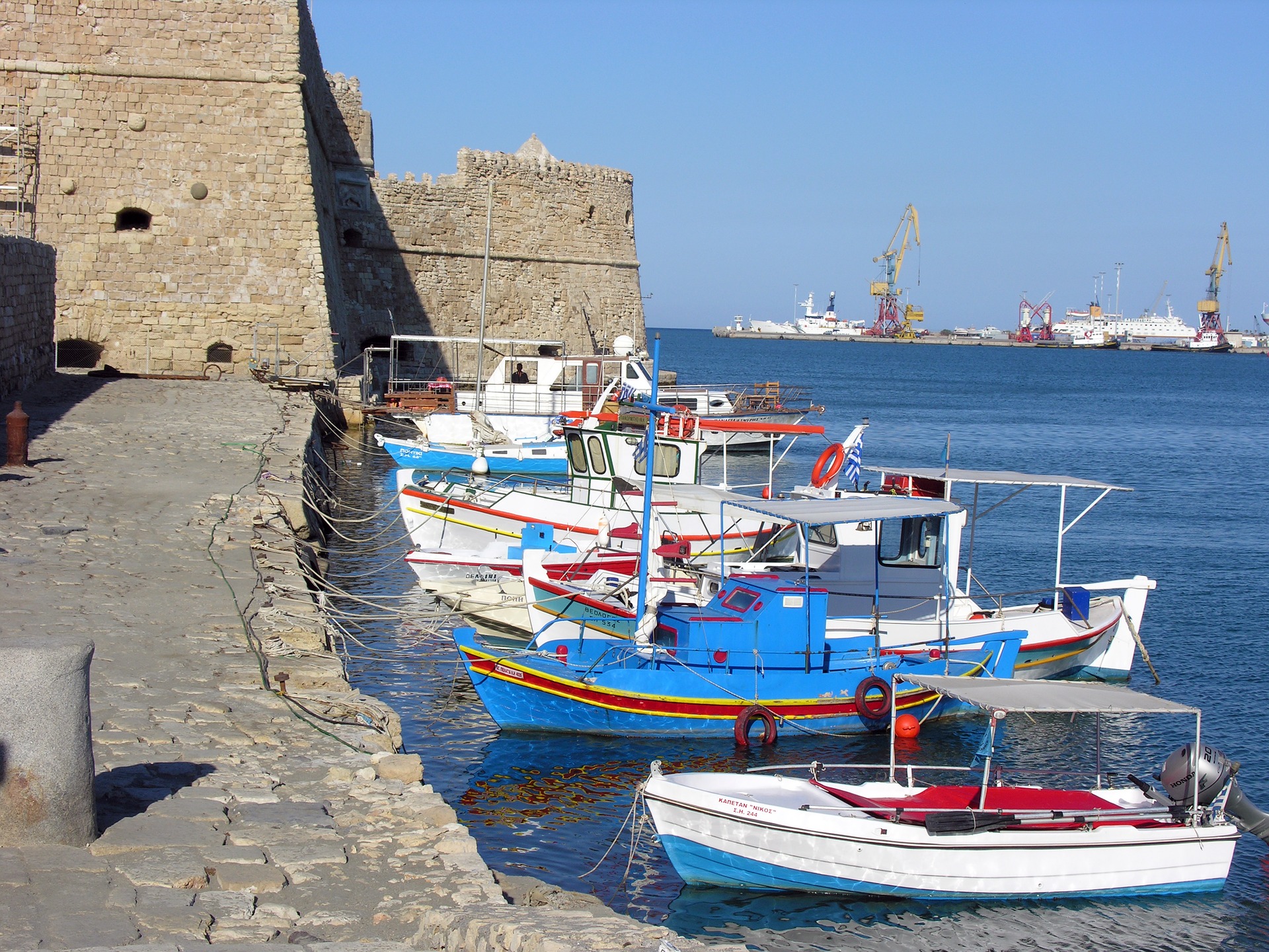 Sightseeing in Heraklion of Crete