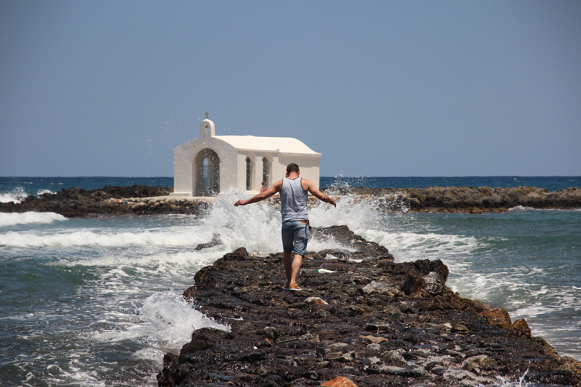 Georgioupolis Beach