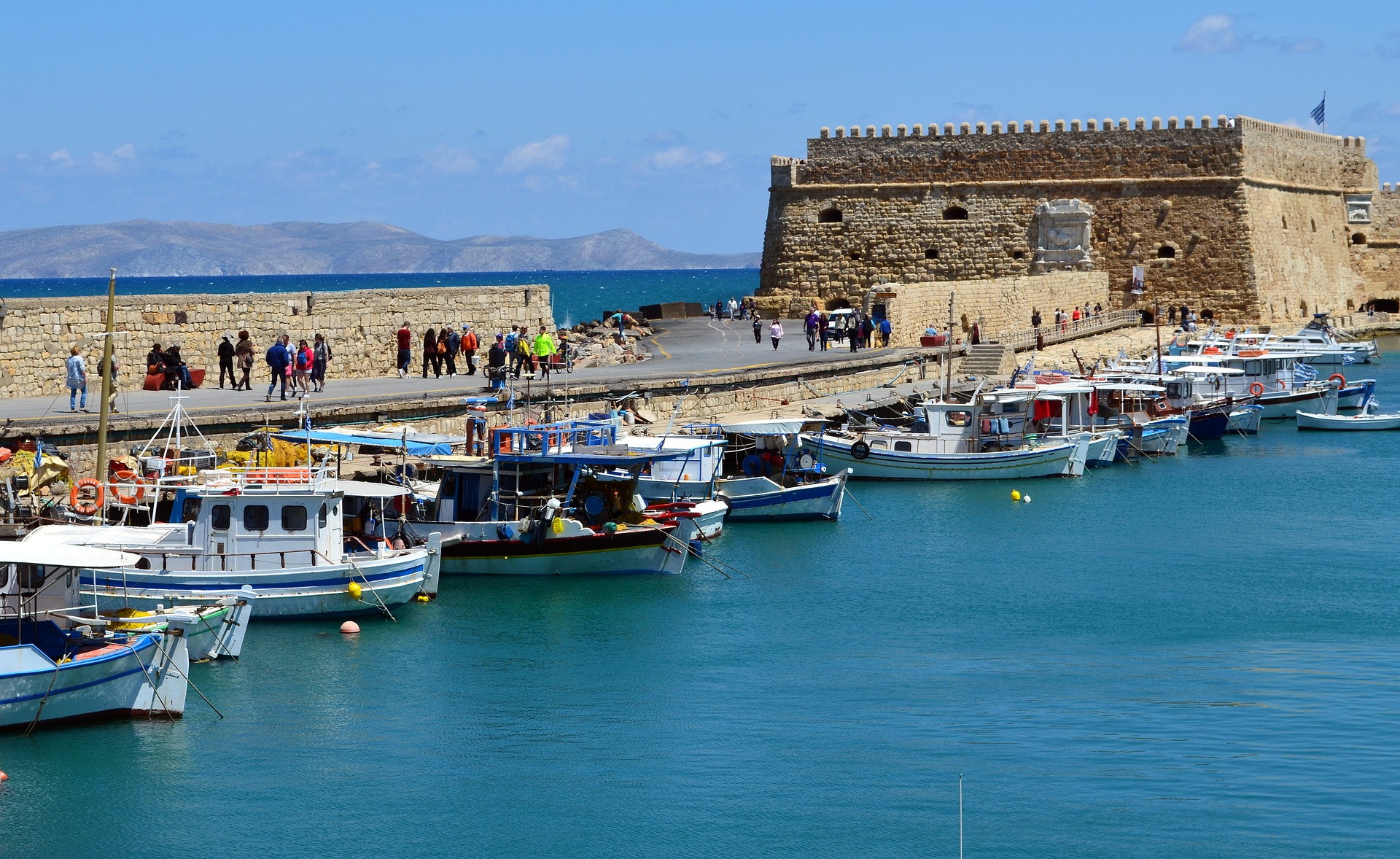 About Heraklion Town