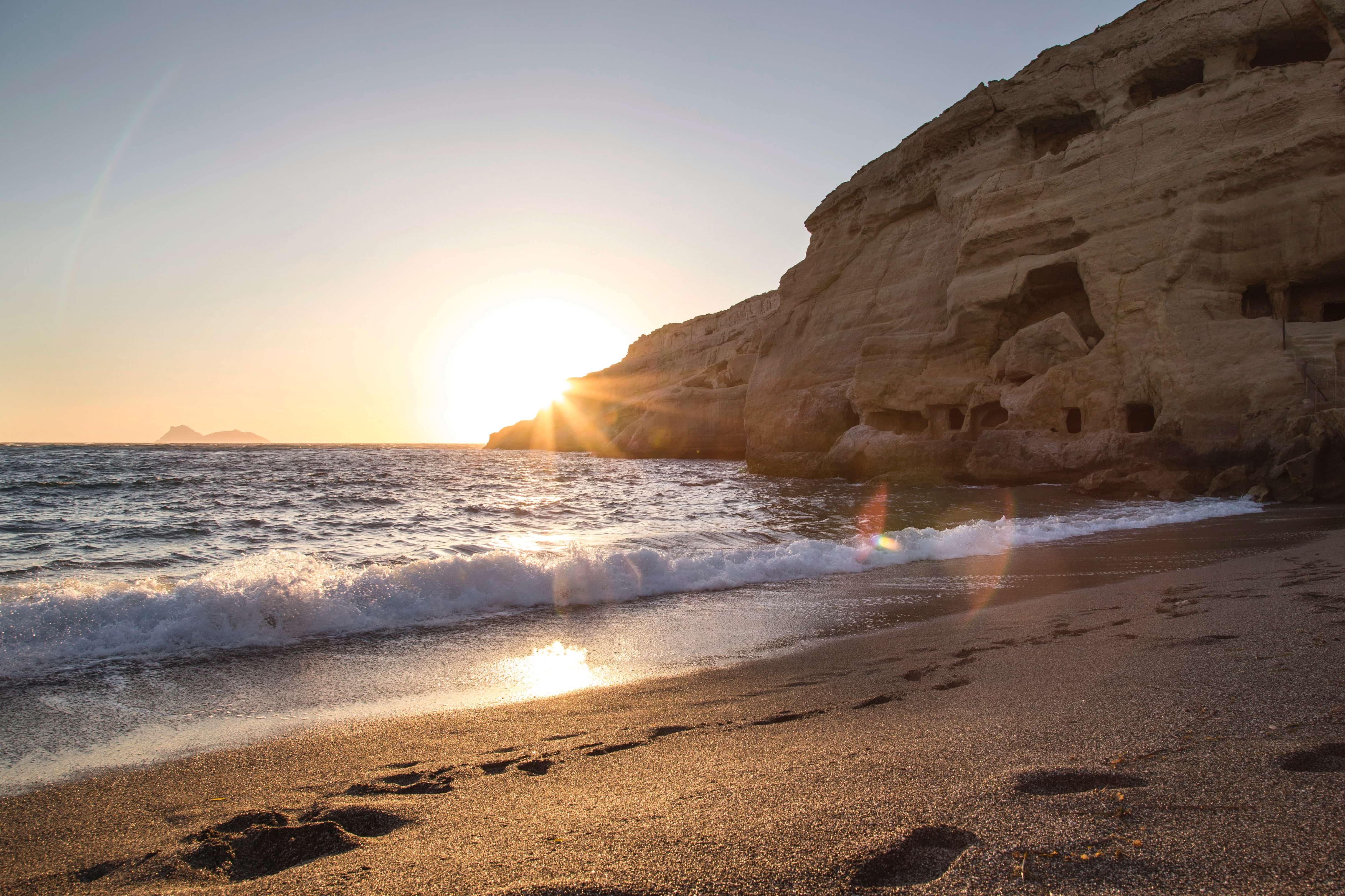 Matala Beach