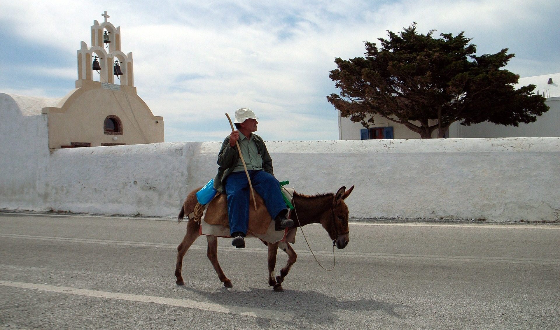 A Ride With A Donkey