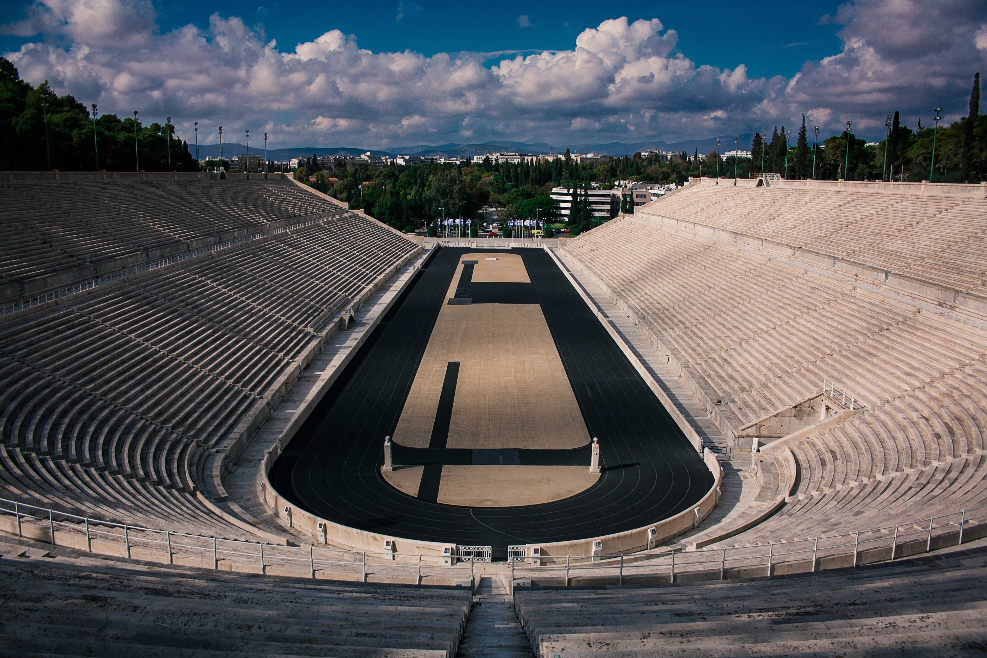 Athens Marathon route is a unique experience