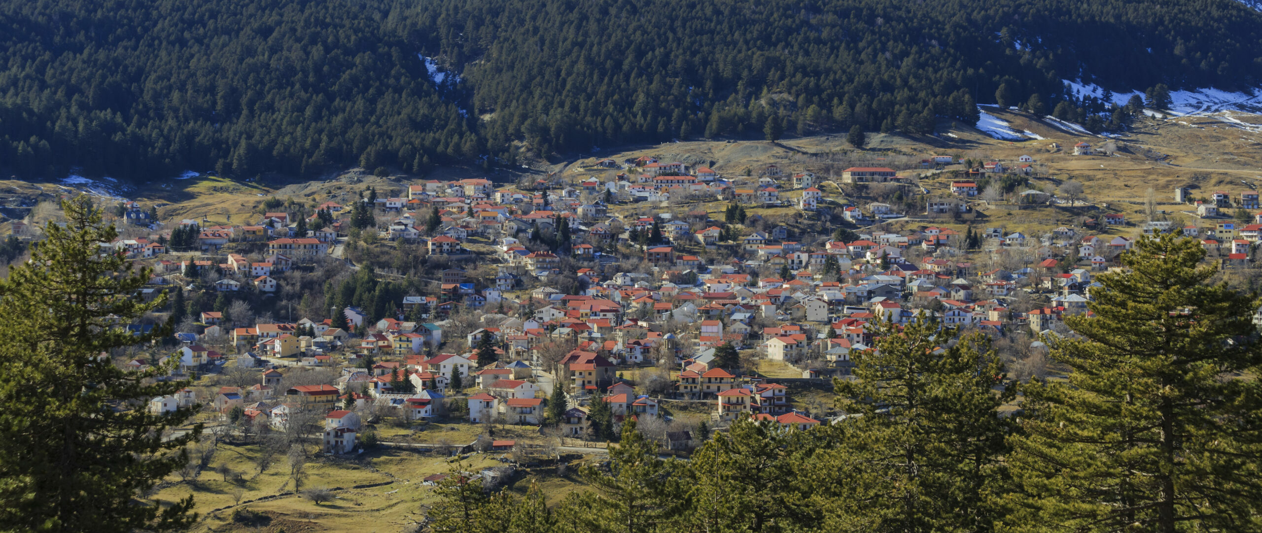 Samarina, the tallest Greek village in the Balkans