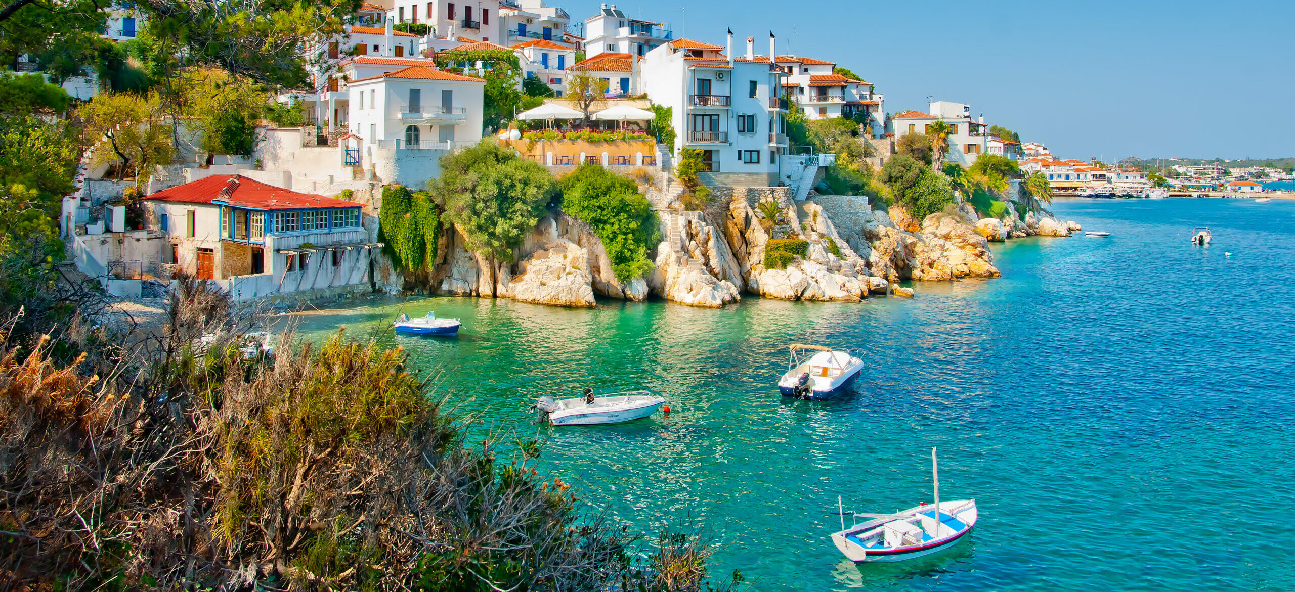 Skiathos: The small and charming cosmopolitan island of Sporades Island Complex
