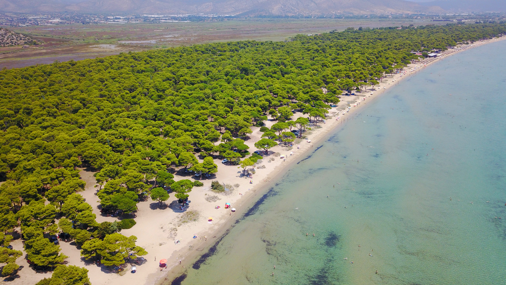 national park schinias beach marathon